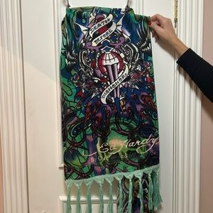 Ed Hardy Scarf